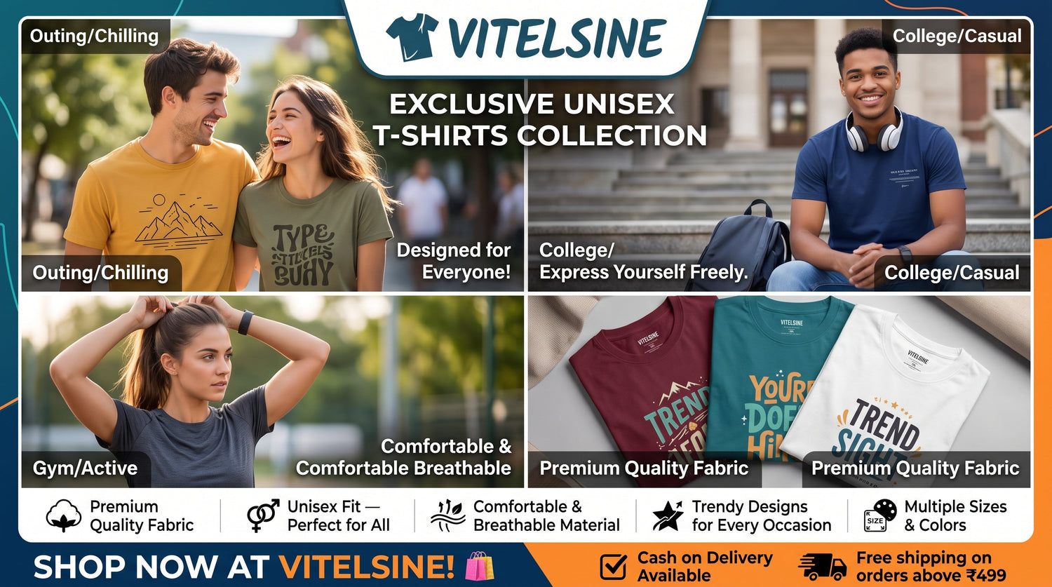 Unisex T-shirts