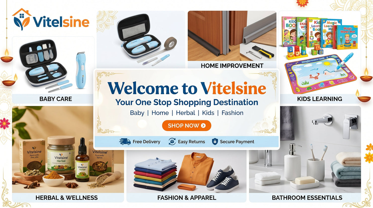 Home page