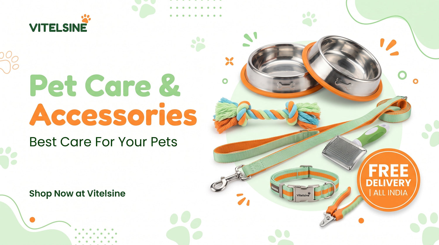 Pet Care & Accessories