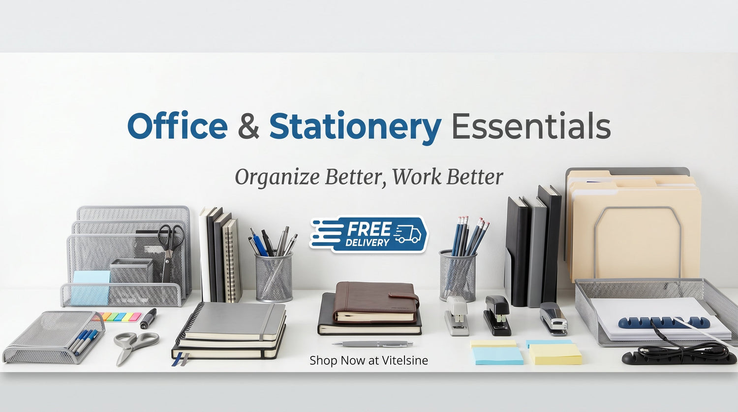 Office & Stationery Essentials