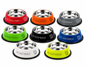 Stainless Steel Dog Bowl 900ML |  Non-Slip Rubber Base | Rust Resistant |  Food & Water Feeding Bowl for Dogs &  Puppies | Multi Color | Pack of 1