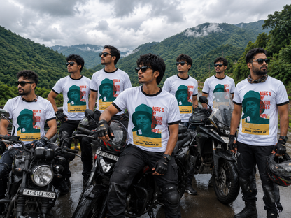 Unisex Ringer T-Shirt Special Zubeen Garg Collection