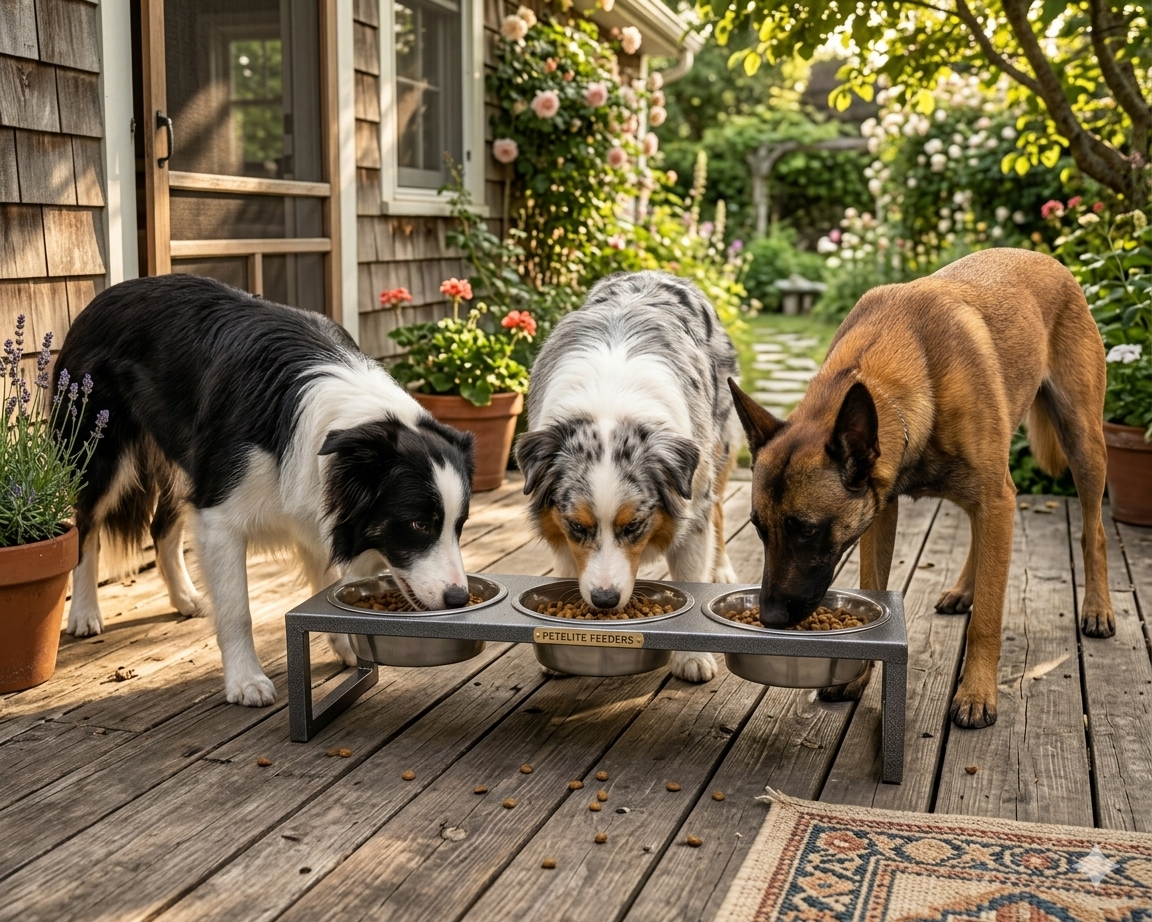 Premium Stainless Steel Dog Bowl 900ml | Non-Slip Base | Rust-Free Food Grade Pet Bowl for Dogs & Cats | Durable & Easy to Clean