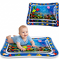 Inflatable Baby Water Play Mat for Tummy Time | Leak-Proof Sensory Activity Mat for Infants & Toddlers (3-12 Months) | Portable & Durable