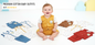 Soft Cotton Baby Romper for Newborns – 0 to 9 Months | Skin-Friendly & Comfortable